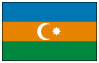 Azerbaijan Flag